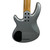 Used Schecter RAIDEN DELUXE 5 STRING Modern Metal Bass Guitar Silver/Gray 5-String 41120-S000040010 View 5