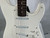 Used Squier AFFINITY STRAT W/ SIGNATURE S Type Electric Guitar White 6-String 40012-S000319804 View 5