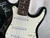 Used Laurel STRAT STYLE ELEC GUITAR W/ SIGNATURES S Type Electric Guitar Black 6-String 40012-S000319805 View 4