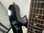 Used Laurel STRAT STYLE ELEC GUITAR W/ SIGNATURES S Type Electric Guitar Black 6-String 40012-S000319805 View 9