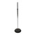 Used Atlas ROUND BASE STRAIGHT MIC STAND Microphone Stand View 1