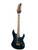 Used Ibanez THBB10 S Type Electric Guitar Black 6-String 41136-S000158852 View 3