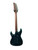 Used Ibanez THBB10 S Type Electric Guitar Black 6-String 41136-S000158852 View 11