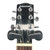 Used Johnson LP Type Electric Guitar Black 6-String 41117-S000057904 View 2