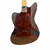 Used Cozart 12 STRING JAZZMASTER STYLE Offset Double Cutaway Electric Guitar Sunburst 6-String 41126-S000093763 View 6