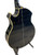 Used Parker P8EB Solid Top Acoustic Guitar Black 41134-S000010457 View 5