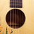 Used Harmony 1947 Bob West Parlor Guitar Vintage Solid Top Acoustic Guitar Natural 40042-S000279452 View 6