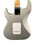 Used Samick GREG BENNETT MALIBU S Type Electric Guitar Silver/Gray 6-String 41136-S000158856 View 4