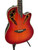 Used Ovation C2078AX Laminate Top Acoustic Guitar Cherry Sunburst 41134-S000010459 View 2