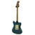 Used Squier PARANORMAL SUPER-SONIC S Type Electric Guitar Blue 6-String 40009-S000319107 View 4