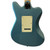 Used Squier PARANORMAL SUPER-SONIC S Type Electric Guitar Blue 6-String 40009-S000319107 View 5