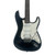 Used Fender Starcaster Electric Guitar Black 6-String 41117-S000057908 View 1