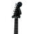 Used Fender Starcaster Electric Guitar Black 6-String 41117-S000057908 View 3