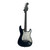 Used Fender Starcaster Electric Guitar Black 6-String 41117-S000057908 View 2