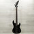 Used Charvel 3b Vintage Bass Guitar Black 40015-S000344848 View 4