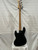 Used Squier AFFINITY JAZZ BASS J Type Bass Guitar Black 4-String 41132-S000014753 View 4