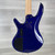 Used Ibanez GSR200 Bass Guitar - Blue 40112-S000185585 View 20