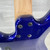 Used Ibanez GSR200 Bass Guitar - Blue 40112-S000185585 View 16