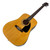Used Fender FA-100 Natural Dreadnought Acoustic Guitar 40090-S000086372 View 2