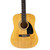 Used Fender FA-100 Natural Dreadnought Acoustic Guitar 40090-S000086372 View 1