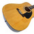 Used Fender FA-100 Natural Dreadnought Acoustic Guitar 40090-S000086372 View 7