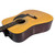 Used Fender FA-100 Natural Dreadnought Acoustic Guitar 40090-S000086372 View 5
