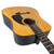 Used Fender FA-100 Natural Dreadnought Acoustic Guitar 40090-S000086372 View 4