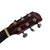 Used Fender FA-100 Natural Dreadnought Acoustic Guitar 40090-S000086372 View 11
