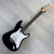 Used Donner STANDARD SERIES HSS S Type Electric Guitar Black 6-String 41124-S000215271 View 1