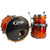 Used PDP FX Series 3-Piece Drum Shell Pack - Cherry Sunburst 40090-S000086376 View 1