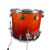 Used PDP FX Series 3-Piece Drum Shell Pack - Cherry Sunburst 40090-S000086376 View 7