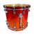 Used PDP FX Series 3-Piece Drum Shell Pack - Cherry Sunburst 40090-S000086376 View 2