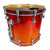 Used PDP FX Series 3-Piece Drum Shell Pack - Cherry Sunburst 40090-S000086376 View 4