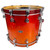 Used PDP FX Series 3-Piece Drum Shell Pack - Cherry Sunburst 40090-S000086376 View 3
