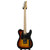 Used T-STYLE PARTSCASTER T Type Electric Guitar Sunburst 6-String View 2