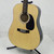 Used Squier 093-0300-021   Acoustic Guitar Natural 40042-S000279466 View 5