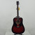 Used Esteban American Legacy Acoustic Guitar Red 40042-S000279465 View 2