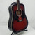 Used Esteban American Legacy Acoustic Guitar Red 40042-S000279465 View 4