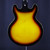 Used Epiphone ES-339 Semi-Hollow Electric Guitar Sunburst 6-String 41140-S000142922 View 8