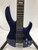 Used LTD B-105 Modern Metal Bass Guitar Blue 5-String 41123-S000111750 View 1