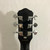 Used Oscar Schmidt OE30 Semi-Hollow Electric Guitar Black 6-String 41128-S000116823 View 4