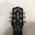 Used Oscar Schmidt OE30 Semi-Hollow Electric Guitar Black 6-String 41128-S000116823 View 3