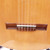 Used Lucida LK-6 classical Guitar Acoustic Guitar Natural 40042-S000279484 View 7