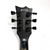 Used LTD EC-1001TCTM Deluxe Electric Guitar Silver Burst 6-String 41103-S000061191 View 10