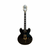 Used Epiphone BB KING LUCIELLE W/MODS Semi-Hollow Electric Guitar Black 6-String 41126-S000093793 View 2