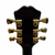 Used Epiphone BB KING LUCIELLE W/MODS Semi-Hollow Electric Guitar Black 6-String 41126-S000093793 View 5