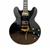 Used Epiphone BB KING LUCIELLE W/MODS Semi-Hollow Electric Guitar Black 6-String 41126-S000093793 View 1