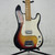 Used No Brand P Style Bass P Type Bass Guitar Sunburst 4-String 40042-S000279486 View 2