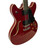 Used Washburn HB-30 W/OHC Semi-Hollow Electric Guitar Red 6-String 40009-S000319136 View 5