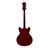 Used Washburn HB-30 W/OHC Semi-Hollow Electric Guitar Red 6-String 40009-S000319136 View 7